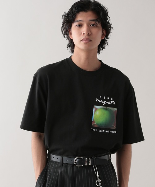 セール】アソートアートプリント/オーバーサイズTシャツ（T