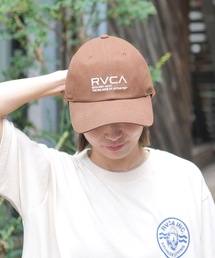 RVCA（ルーカ）の「RVCA メンズ BALANCE CREST CAP キャップ 【2025年夏モデル】（キャップ）」