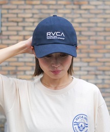 RVCA（ルーカ）の「RVCA メンズ BALANCE CREST CAP キャップ 【2025年夏モデル】（キャップ）」
