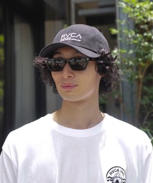 RVCA | RVCA メンズ BALANCE CREST CAP キャップ 【2025年夏モデル】(キャップ)
