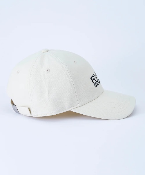 RVCA（ルーカ）の「RVCA メンズ BALANCE CREST CAP キャップ 【2025年夏モデル】（キャップ・メンズ・ブラック/チョコ/オフホワイト/ネイビー・FREE）」の7枚目の写真