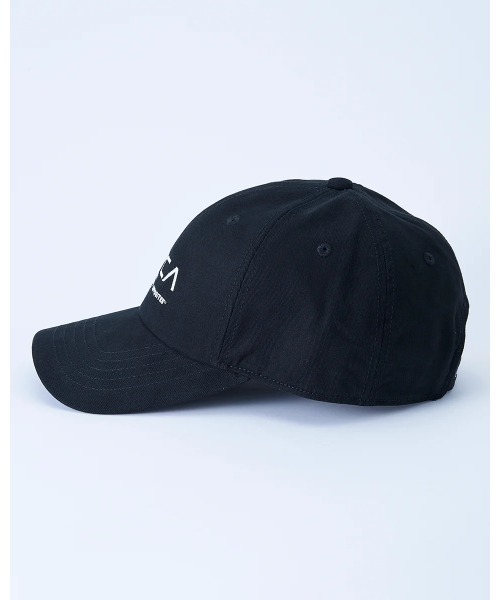 RVCA（ルーカ）の「RVCA メンズ BALANCE CREST CAP キャップ 【2025年夏モデル】（キャップ・メンズ・ブラック/チョコ/オフホワイト/ネイビー・FREE）」の17枚目の写真