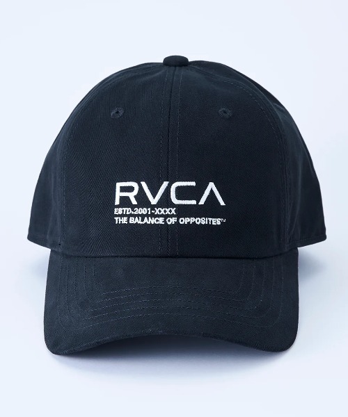 RVCA（ルーカ）の「RVCA メンズ BALANCE CREST CAP キャップ 【2025年夏モデル】（キャップ・メンズ・ブラック/チョコ/オフホワイト/ネイビー・FREE）」の13枚目の写真