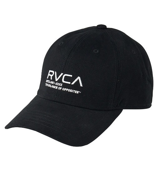 RVCA（ルーカ）の「RVCA メンズ BALANCE CREST CAP キャップ 【2025年夏モデル】（キャップ・メンズ・ブラック/チョコ/オフホワイト/ネイビー・FREE）」の15枚目の写真