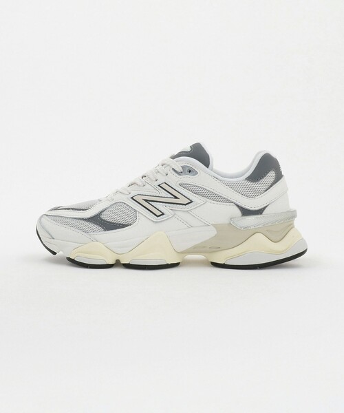 New Balance U9060 スニーカ ー　24.5 ホワイト✖️グレー New Balance スニーカー 「New Balance」U9060/スニーカー