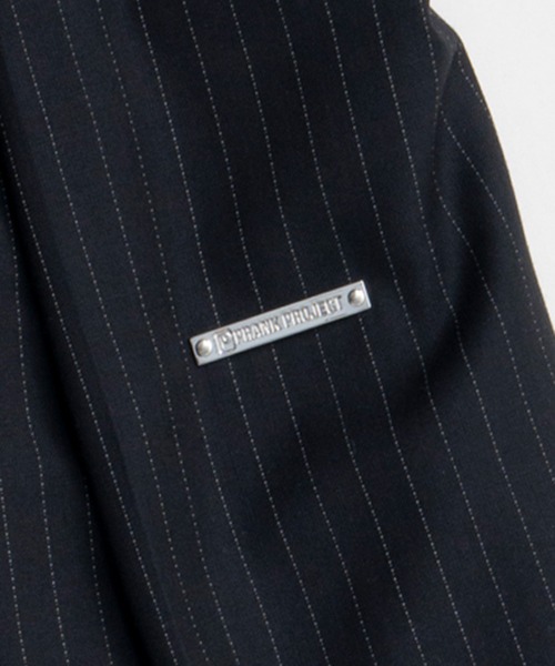 PRANK PROJECT（プランクプロジェクト）の「スーチングオールインワン / Suiting All in One（つなぎ/オールインワン・レディース・グレー/ネイビー・36/38）」の14枚目の写真