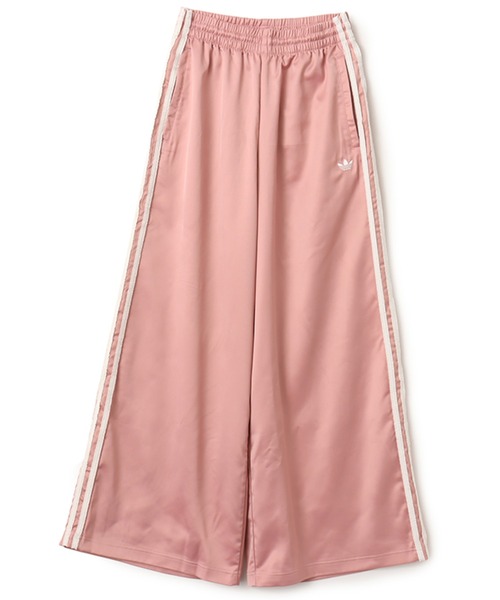 adidas（アディダス）の「adidas SATIN WIDE LEG PANTS RUFFLE 3S