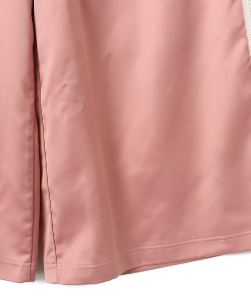 adidas（アディダス）の「adidas SATIN WIDE LEG PANTS RUFFLE 3S