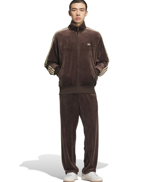 adidas FIREBIRD VELOUR TRACK TOP XS adidas FIREBIRD VELOUR