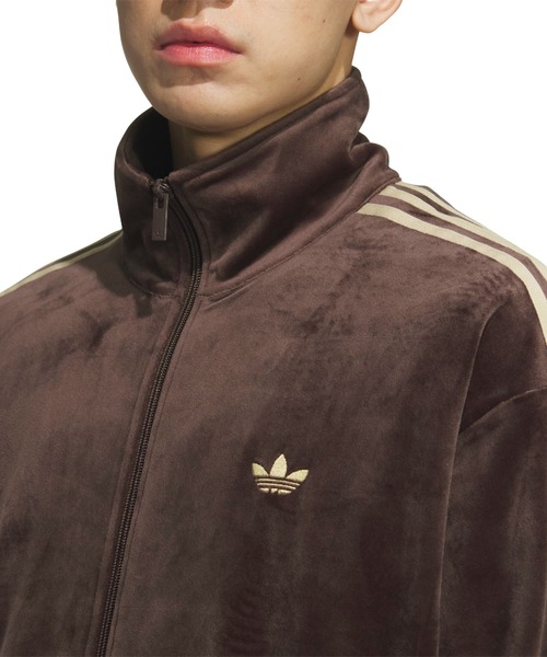 adidas FIREBIRD VELOUR TRACK TOP / アディダス ファイヤーバード