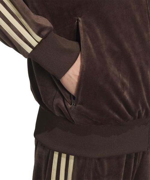 adidas FIREBIRD VELOUR TRACK TOP / アディダス ファイヤーバード
