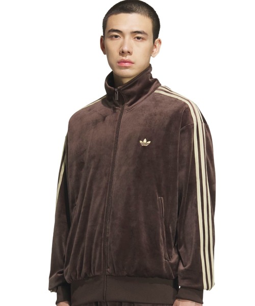 adidas FIREBIRD VELOUR TRACK TOP / アディダス ファイヤー adidas FIREBIRD VELOUR TRACK TOP / アディダス ファイヤー