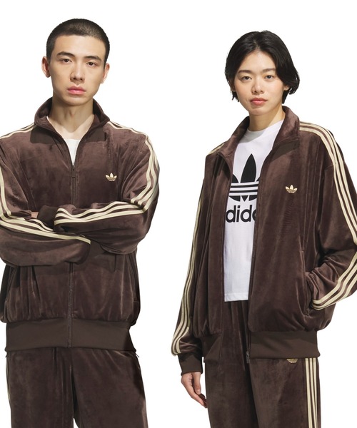 adidas FIREBIRD VELOUR TRACK TOP / アディダス ファイヤー