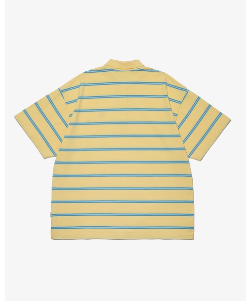 EFG BORDER S/S POLO（ポロシャツ）｜KEBOZ（ケボズ）の