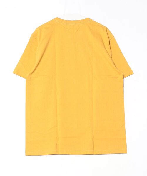 A BATHING APE（アベイシングエイプ）の「COLLEGE TEE（Tシャツ/カットソー・メンズ・イエロー/ホワイト/ブルー/グレー/ブラック/オリーブ/ベージュ/ネイビー・X-LARGE/XX-LARGE/SMALL/MEDIUM/LARGE/XXX-LARGE）」の9枚目の写真