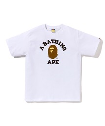 A BATHING APE（アベイシングエイプ）の「COLLEGE TEE（Tシャツ/カットソー）」