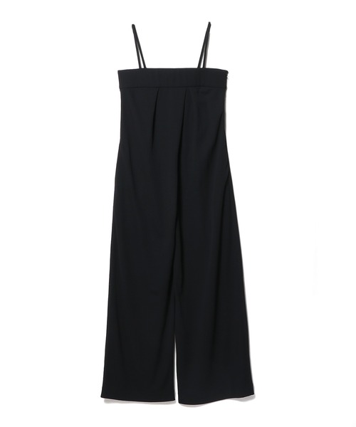 ESTNATION（エストネーション）の「ESTNATION / ドライジョーゼットジャージー オールインワン（ワンピース・レディース・ネイビー/ブラウン・36/38）」の12枚目の写真