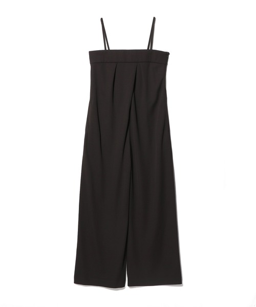 ESTNATION（エストネーション）の「ESTNATION / ドライジョーゼットジャージー オールインワン（ワンピース・レディース・ネイビー/ブラウン・36/38）」の13枚目の写真