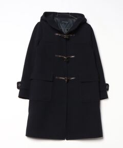 Dessin de mode/デッサンデモード】サイドスリットダッフルコート