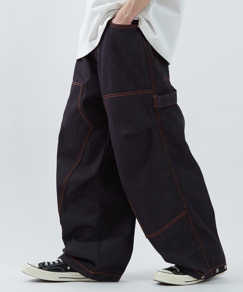 ルーズフィットジーンズ ACNE STUDIOS ルーズフィットジーンズ - 2006