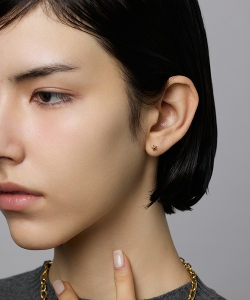 CENE（セネ）の「【CENE】セネ/ティンカースターピアス（ピアス（両耳用）・レディース・ゴールド/シルバー・FREE）」の3枚目の写真