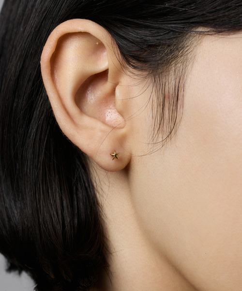 CENE（セネ）の「【CENE】セネ/ティンカースターピアス（ピアス（両耳用）・レディース・ゴールド/シルバー・FREE）」の4枚目の写真