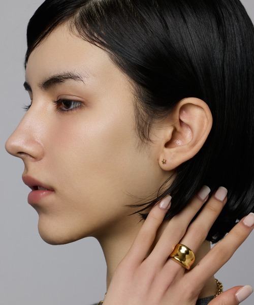 CENE（セネ）の「【CENE】セネ/ティンカースターピアス（ピアス（両耳用）・レディース・ゴールド/シルバー・FREE）」の6枚目の写真