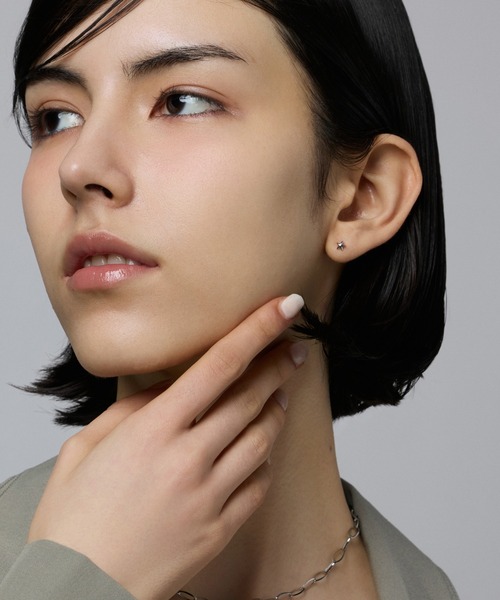 CENE（セネ）の「【CENE】セネ/ティンカースターピアス（ピアス（両耳用）・レディース・ゴールド/シルバー・FREE）」の10枚目の写真