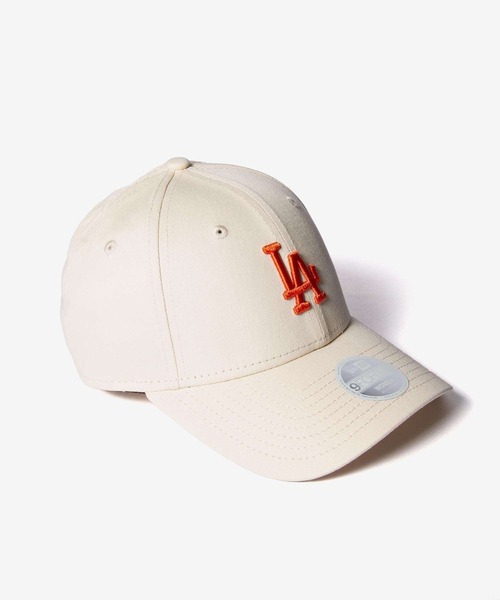 【NEW ERA/ニューエラ】 PINS Dodgers キャップ 9FORTY A-Frame MLB Piping 2Tone ロサンゼルス・ドジャース A