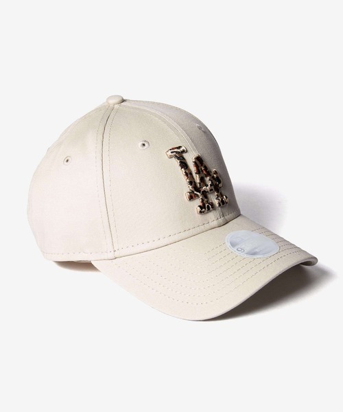 NEW ERA　ニューエラ　CAP キャップ　9FORTY　ドジャース　ベージュ ニューエラ NEW ERA Newera キャップ ナインフォーティ