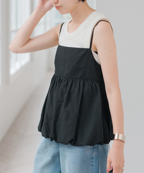 Spick&Span キャミソール ≪追加≫カップ付きキャミソール（キャミソール）｜Spick and