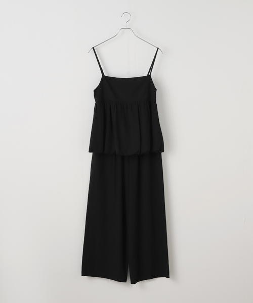 追加》ギャザーキャミソールセットパンツ（スラックス）｜Spick