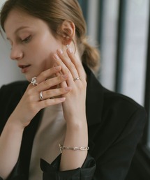 Ops. | ブレスレット レディース シルバー925 ゴールド 金属アレルギー対応【nerio-br ネリオ】(ブレスレット)