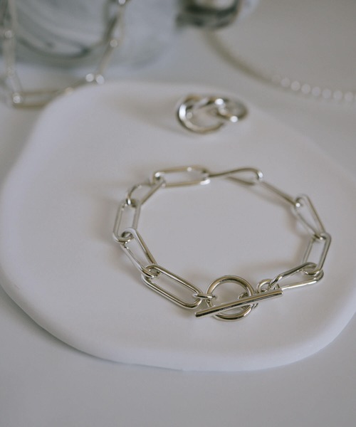 Ops.（オプス）の「ブレスレット レディース シルバー925 ゴールド 金属アレルギー対応【nerio-br ネリオ】（ブレスレット・レディース・イエローゴールド/シルバー・ONE SIZE）」の15枚目の写真