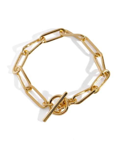 Ops.（オプス）の「ブレスレット レディース シルバー925 ゴールド 金属アレルギー対応【nerio-br ネリオ】（ブレスレット・レディース・イエローゴールド/シルバー・ONE SIZE）」の11枚目の写真