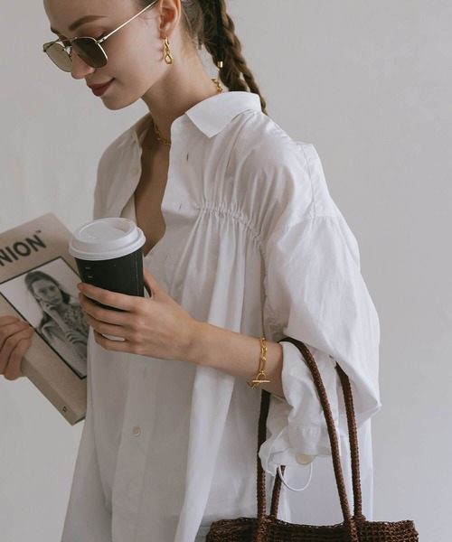 Ops.（オプス）の「ブレスレット レディース シルバー925 ゴールド 金属アレルギー対応【nerio-br ネリオ】（ブレスレット・レディース・イエローゴールド/シルバー・ONE SIZE）」の18枚目の写真