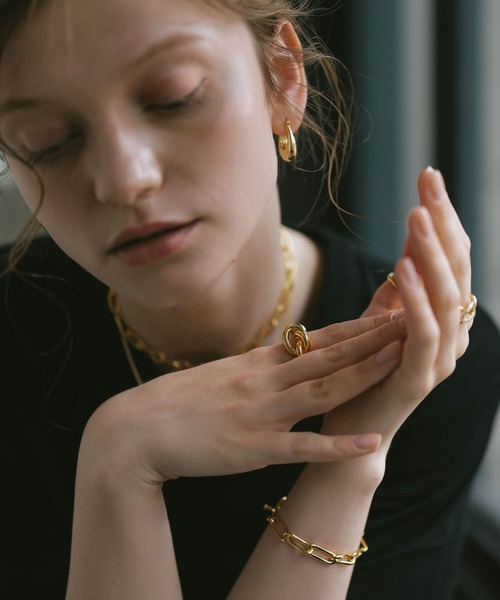 Ops.（オプス）の「ブレスレット レディース シルバー925 ゴールド 金属アレルギー対応【nerio-br ネリオ】（ブレスレット・レディース・イエローゴールド/シルバー・ONE SIZE）」の16枚目の写真