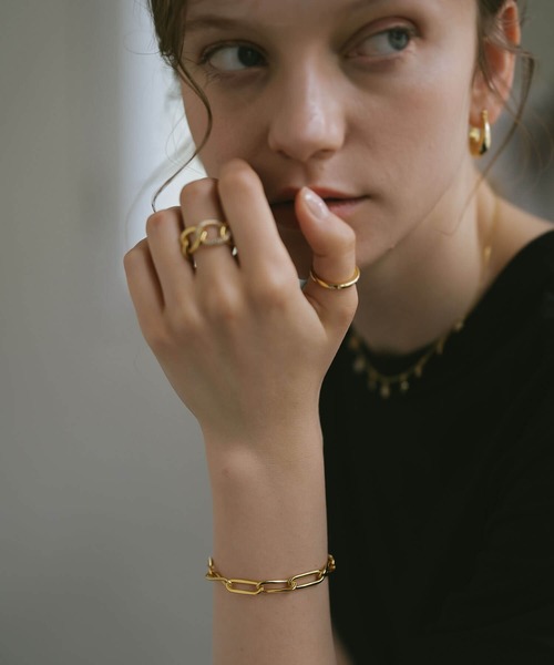 Ops.（オプス）の「ブレスレット レディース シルバー925 ゴールド 金属アレルギー対応【nerio-br ネリオ】（ブレスレット・レディース・イエローゴールド/シルバー・ONE SIZE）」の17枚目の写真