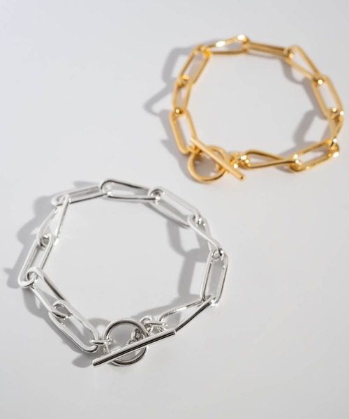 Ops.（オプス）の「ブレスレット レディース シルバー925 ゴールド 金属アレルギー対応【nerio-br ネリオ】（ブレスレット・レディース・イエローゴールド/シルバー・ONE SIZE）」の12枚目の写真