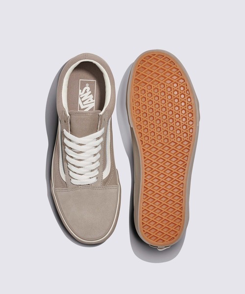 VANS（バンズ）の「オールドスクール（スニーカー・メンズ・スカイブルー/グレー・4/4.5/5/5.5/6/6.5/7/7.5/8/8.5/9.5/9/10/10.5/11/11.5/12）」の12枚目の写真