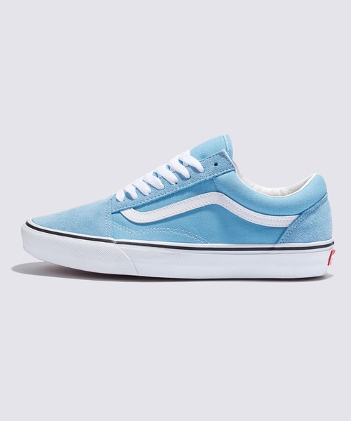 VANS（バンズ）の「オールドスクール（スニーカー・メンズ・スカイブルー/グレー・4/4.5/5/5.5/6/6.5/7/7.5/8/8.5/9.5/9/10/10.5/11/11.5/12）」の3枚目の写真