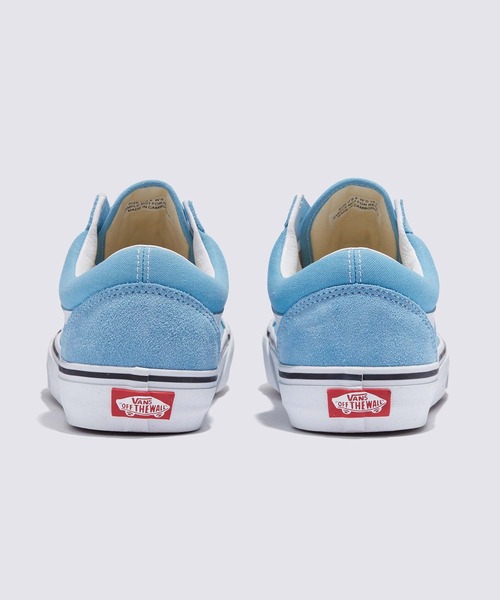 VANS（バンズ）の「オールドスクール（スニーカー・メンズ・スカイブルー/グレー・4/4.5/5/5.5/6/6.5/7/7.5/8/8.5/9.5/9/10/10.5/11/11.5/12）」の6枚目の写真
