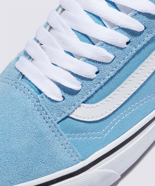 VANS（バンズ）の「オールドスクール（スニーカー・メンズ・スカイブルー/グレー・4/4.5/5/5.5/6/6.5/7/7.5/8/8.5/9.5/9/10/10.5/11/11.5/12）」の7枚目の写真