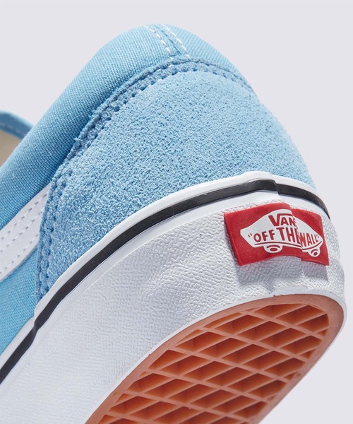 VANS（バンズ）の「オールドスクール（スニーカー・メンズ・スカイブルー/グレー・4/4.5/5/5.5/6/6.5/7/7.5/8/8.5/9.5/9/10/10.5/11/11.5/12）」の8枚目の写真