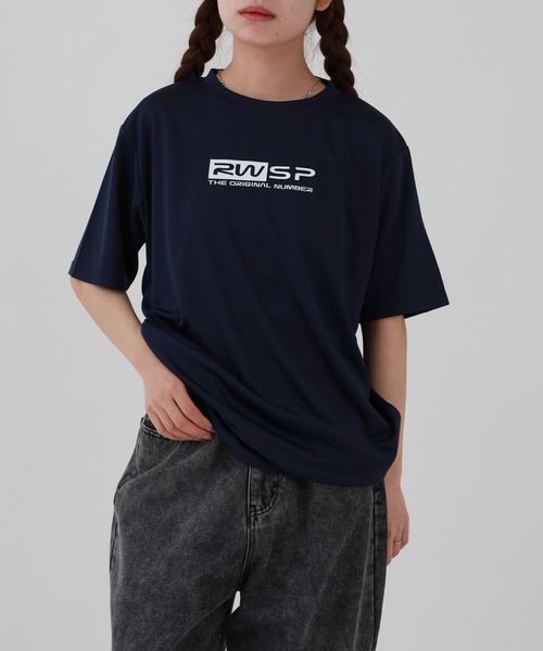 FUNALIVE(ファンアライブ)の「ユニセックス ドライ クルーネックTシャツ(Tシャツ/カットソー・メンズ・ブラック系その他2/グレー系その他/ブラック系その他/ホワイト系その他2/ネイビー系2/ブラック系その他3/ネイビー系/ブラック系その他4/ホワイト系その他/ネイビー系1/グレー系その他2/ネイビー系3・M/LL/L)」の12枚目の写真