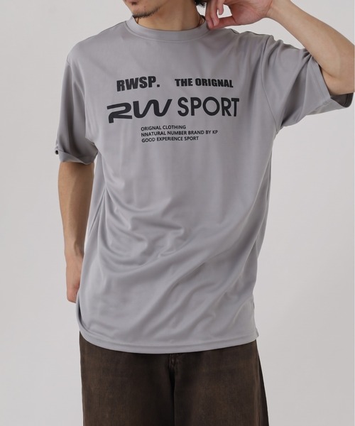 FUNALIVE(ファンアライブ)の「ユニセックス ドライ クルーネックTシャツ(Tシャツ/カットソー・メンズ・ブラック系その他2/グレー系その他/ブラック系その他/ホワイト系その他2/ネイビー系2/ブラック系その他3/ネイビー系/ブラック系その他4/ホワイト系その他/ネイビー系1/グレー系その他2/ネイビー系3・M/LL/L)」の7枚目の写真