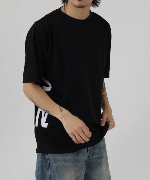 FUNALIVE(ファンアライブ)の「ユニセックス ドライ クルーネックTシャツ(Tシャツ/カットソー・メンズ・ブラック系その他2/グレー系その他/ブラック系その他/ホワイト系その他2/ネイビー系2/ブラック系その他3/ネイビー系/ブラック系その他4/ホワイト系その他/ネイビー系1/グレー系その他2/ネイビー系3・M/LL/L)」の5枚目の写真