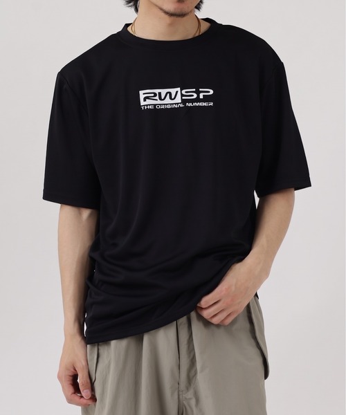 FUNALIVE(ファンアライブ)の「ユニセックス ドライ クルーネックTシャツ(Tシャツ/カットソー・メンズ・ブラック系その他2/グレー系その他/ブラック系その他/ホワイト系その他2/ネイビー系2/ブラック系その他3/ネイビー系/ブラック系その他4/ホワイト系その他/ネイビー系1/グレー系その他2/ネイビー系3・M/LL/L)」の6枚目の写真