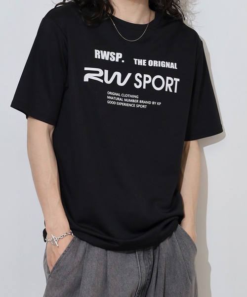 FUNALIVE(ファンアライブ)の「ユニセックス ドライ クルーネックTシャツ(Tシャツ/カットソー・メンズ・ブラック系その他2/グレー系その他/ブラック系その他/ホワイト系その他2/ネイビー系2/ブラック系その他3/ネイビー系/ブラック系その他4/ホワイト系その他/ネイビー系1/グレー系その他2/ネイビー系3・M/LL/L)」の22枚目の写真