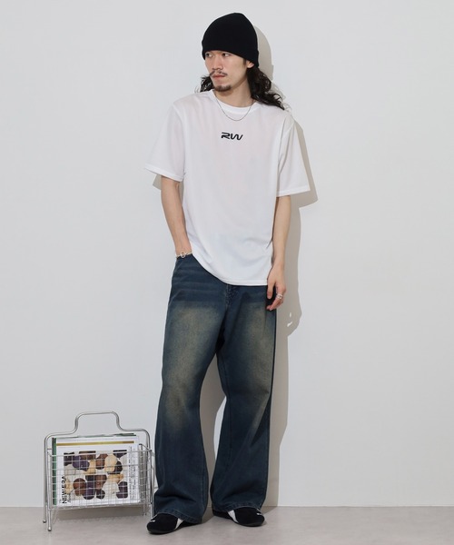 FUNALIVE(ファンアライブ)の「ユニセックス ドライ クルーネックTシャツ(Tシャツ/カットソー・メンズ・ブラック系その他2/グレー系その他/ブラック系その他/ホワイト系その他2/ネイビー系2/ブラック系その他3/ネイビー系/ブラック系その他4/ホワイト系その他/ネイビー系1/グレー系その他2/ネイビー系3・M/LL/L)」の21枚目の写真